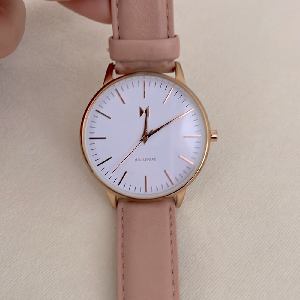 Mvmt Watch With Replaceable Strap - image 3